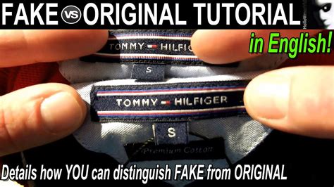 how to spot fake tommy hilfiger bag|is tommy jeans legit.